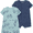 Blue Bikes, variant on Carter's Child of Mine Baby Boy Romper, 2-Pack, Sizes 0/3-24 Months