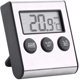 thumbnail image 5 of Termómetro para refrigerador, termómetro digital LCD con sonda de temperatura, termómetro para refrigerador de -50 a 70, 5 of 5