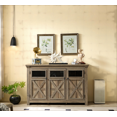thumbnail image 2 of 53" Accent Storage Cabinet, Modern Wood Large Sideboard Cabinet with 3 Doors, Coffee Bar Table for Dining Room, Living Room, Bedroom, Entryway, Bar, Gray Wash, 2 of 8