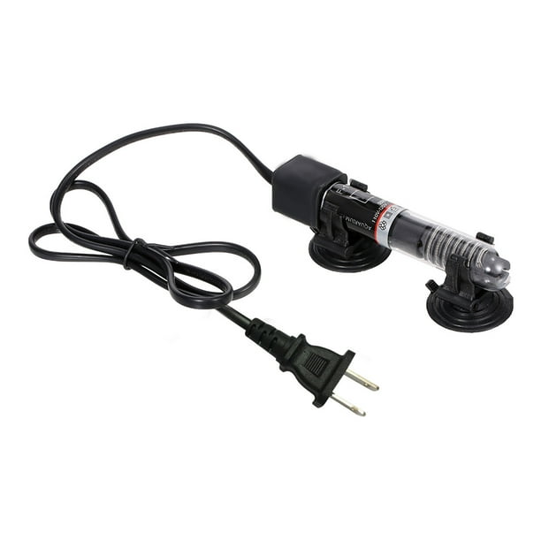 Mini calentador de acuario, calentador de termostato automático sumergible, calentador de agua para Tomshoo Calentador de acuario