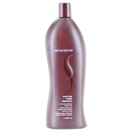 hair gray walmart shampoo HUE TRUE SENSCIENCE SHAMPOO (TONING by Senscience VIOLET