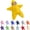 Yellow, variant on Ba'by Starfish Fleece Onesie, Hooded Wearable Swaddle Blanket Romper (3M-12M, Multiple Colors)
