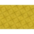 thumbnail image 1 of Ahgly Company Machine Washable Indoor Rectangle Transitional Orange Gold Area Rugs, 7' x 10', 1 of 7