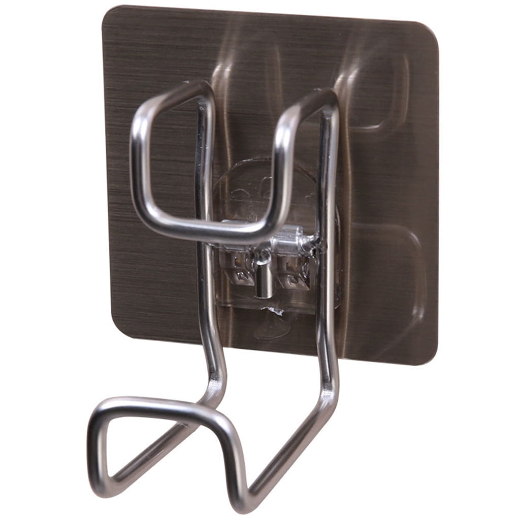 Hanging Washbasin Hook Wall-Mounted Space-saving Punch Free Stainless Steel LI Hanging Washbasin Hook Wall-Mounted Space-saving Punch Free Stainless Steel LI