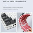 thumbnail image 5 of Aula F87pro 87Key Mechanical Keyboard Hot-Swap Wireless Keyboard Bluetooth 3-Mode PBT Computer Gaming Keyboard A, 5 of 5