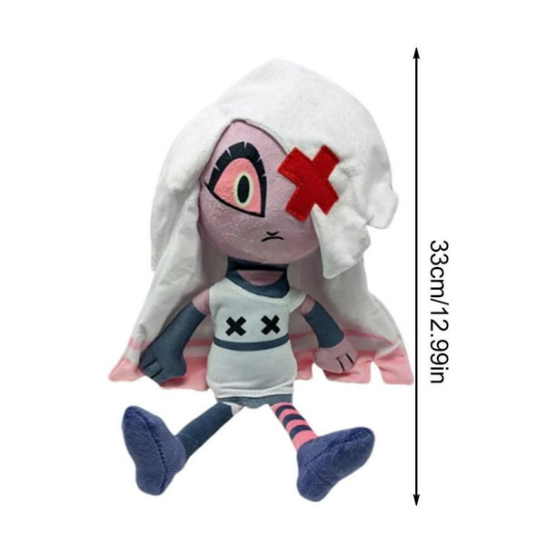 Anime Helluva Boss juguete de peluche Loona Blitzo Fizzarolli Millie figura muñeco de peluche almohada niños niñas juguetes suaves regalo de cumpleaños para niños02Porcelana Deng Xun unisex