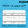 thumbnail image 5 of Animal Essentials Healthy Gut 1-Ounce Herbal Prebiotic Formula for Dogs and Cats, 5 of 9
