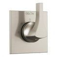 thumbnail image 3 of Delta Zura 3-Setting 2-Port Diverter Trim, Polished Nickel, 3 of 8