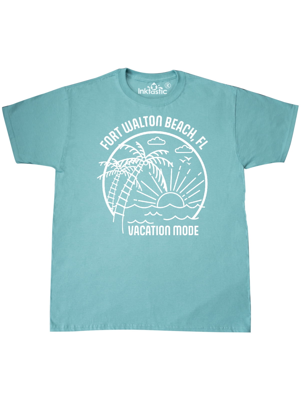 INKtastic - Summer Vacation Mode Fort Walton Beach Florida T-Shirt ...