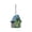 A, variant on Outdoor Hanging Bird Feeder Shed, Durable Resin Bird Nest Ornament, Courtyard Garden Sculpture, Multi-Functional Wildlife Decor for Yard Balcony Green Space