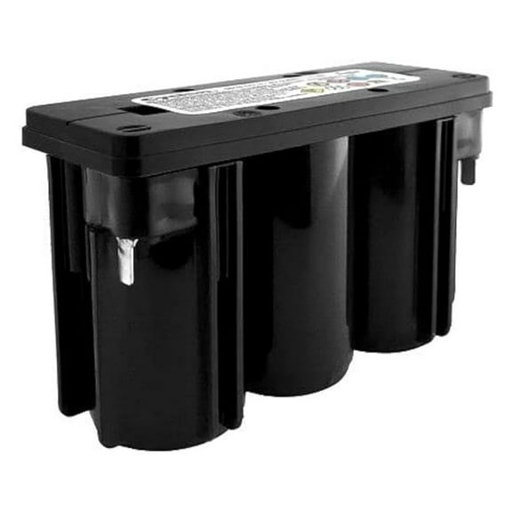 6 VDC Battery Replacement for LifeFitness 9500HR Elliptical | Part No. 0017-00003-0685