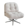 thumbnail image 3 of Silla de oficina Silla de trabajo para computadora Silla de juego ergonómica cómoda y moderna Silla de escritorio giratoria para maquillaje Oficina, 3 of 8