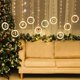 thumbnail image 3 of Luces de cadena de Cortina de Ventana de Navidad ACTIVE 3M x 0.5m decoración LED, 3 of 5
