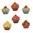 thumbnail image 2 of Sweet Delights Buttons-Cupcakes, 2 of 2