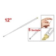 thumbnail image 2 of 3X Antena Telescopica Remoto 307mm 12 pulgada 5 Secciones para FM Radio TV, 2 of 2