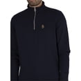 thumbnail image 4 of Luke 1977 Sydney 1/4 Zip Sweatshirt, Blue, 4 of 6