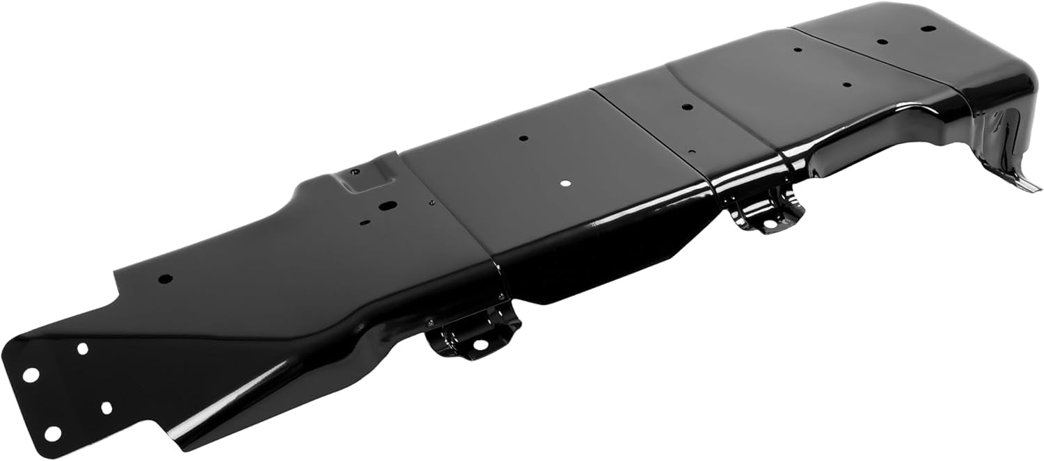 KOJEM Fuel Tank Skid Plate Guard Compatible with 2007-2018 Jeep Wrangler 4 Door Powder Coated Heavy Duty Steel 52059747AD 52059747AE 52059747AF 52059747AG