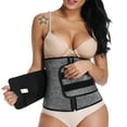 thumbnail image 4 of MISS MOLY Women Waist Trainer Corset For Weight Loss Neoprene Shaper With Zipper Belt, 4 of 5