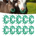 thumbnail image 2 of Espina de nariz de vaca, destete de ternero de plástico grueso para ganado para granja LYUMO Espina de nariz de vaca, 2 of 6