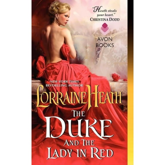 The Duke and the Lady in Red, (Paperback)