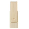 thumbnail image 1 of Clé USB Rotative 4 Go en Bambou, 1 of 3