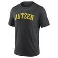 thumbnail image 2 of Men's Charcoal Oregon Ducks Arched Battle Cry Tri-Blend T-Shirt, 2 of 3