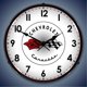 thumbnail image 2 of Reloj Corvette GM1001232 C1 - Fabricado en EE. UU. Collectible Sign & Clock GM1001232, 2 of 2
