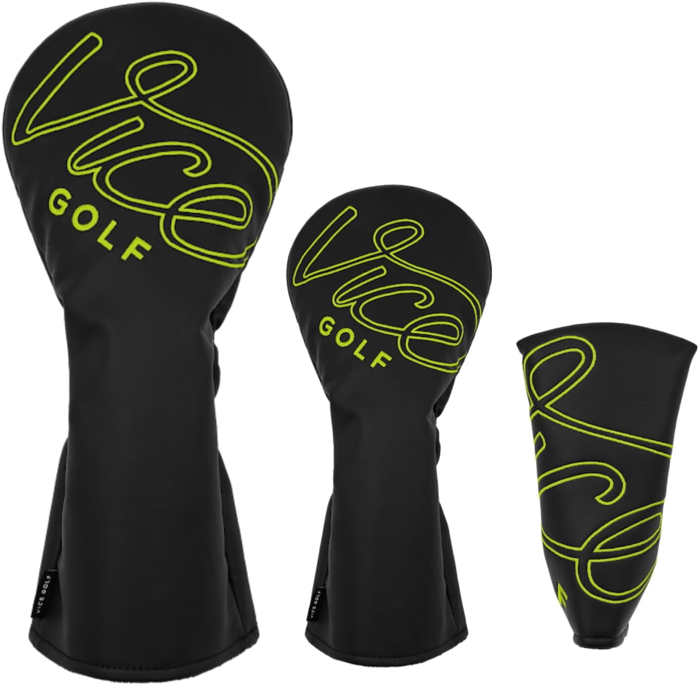 Vice Golf Boost 2025 Complete Starter Set (10pc, Graphite, Men's) Lime