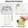thumbnail image 2 of 16Oz Olive Oil Dispenser Bottle 2 In 1 Sprayer Pourer Glass For Kitchen($9For2), 2 of 6