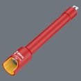 thumbnail image 4 of Wera 004965 3/8" x 166 mm VDE Zyklop Extension, 4 of 5