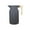 Dark Gray, variant on AOOOWER Durable 1 Liter Insulated Water Flasks With Nonslip Wooden Handle And Rotating Base For Easy Maintenance