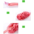 thumbnail image 5 of Cepillo de baño colgante Vhermosa Mango largo Lufa exfoliante Rosa, 5 of 5