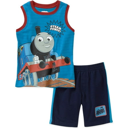 Baby Boys' Thomas 2 Piece Character Set - Walmart.com