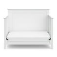 thumbnail image 6 of Storkcraft Solstice 5-in-1 Convertible Baby Crib, White, 6 of 17