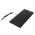 thumbnail image 3 of Mini Slim Multimedia USB Wired External Keyboard For Notebook Laptop PC Computer, 3 of 11