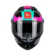 thumbnail image 4 of Casco De Moto Mt Helmets Stinger 2 Gem B8 Brillo, 4 of 5