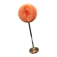 thumbnail image 2 of KLKCMS Ear Model Earring Display Stand 7.09''h Ear Shaped Teaching Tool Earring Display yellow left, 2 of 9