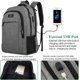 thumbnail image 2 of Travel Laptop Backpack, Business Anti-theft Slim and Durable Laptop Backpack with USB Charging Port, Waterproof College Campus Computer Bag, Unisex, F, 2 of 4