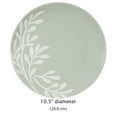 thumbnail image 4 of Mainstays Emelie Green 12-Piece Stoneware Dinnerware Set, 4 of 13