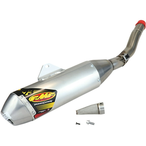 FMF Powercore 4 HEX Spark Arrestor Slip-On Muffler (044434)