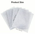 thumbnail image 3 of Clear Bubble Wrap Bags, 100 Pack 5.9x7.9 Inch Double-Sided Cushioning Pouches for Packing Fragile Items, 3 of 11