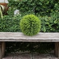thumbnail image 4 of Taicans Artificial Boxwood Topiary Ball,Mini Faux Greenery Decor for Home Wedding Party,Low Maintenance Indoor Outdoor Table Centerpiece and Doorway Decor,Lifelike and No Watering, 4 of 8