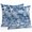 Navy Blue White, variant on Sage Green Eucalyptus Throw Pillow Covers 18x18 Inch Set of 2, Farmhouse Botanical Leaves Waterproof Outdoor Pillow Covers, Decorative Cushion Pillowcases for Couch, Sofa, Bed, Garden, Patio