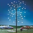 thumbnail image 2 of LED Solar Willow Tree, Outdoor Solar Tree with Colorful Solar-Powered Lights with Adjustable Branches, 2 of 8