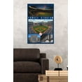thumbnail image 2 of MLB New York Yankees - Stadium 16 Wall Poster, 22.375" x 34", 2 of 2