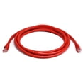 thumbnail image 3 of iMBAPrice - Cat6 Snagless RJ45 Ethernet Patch Cable Red, 10 feet - 10 Pack, 3 of 7