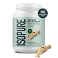 thumbnail image 4 of Isopure, Plant-Based Protein, 20 g Pea & Brown Rice Protein Powder, Unflavored, 1.15 lb, About 20 Servings, 4 of 9