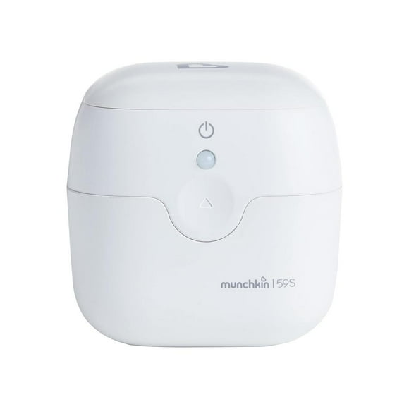 Munchkin Esterilizador UV Portátil para Chupetes y Más