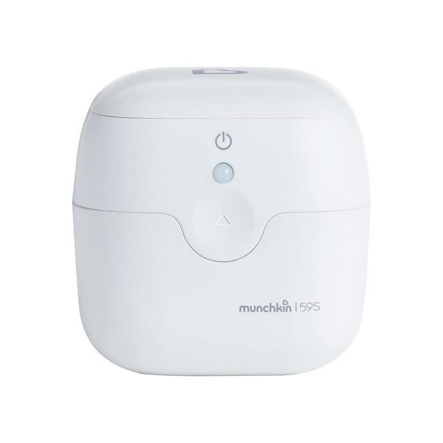 Munchkin Esterilizador UV Portátil para Chupetes y Más