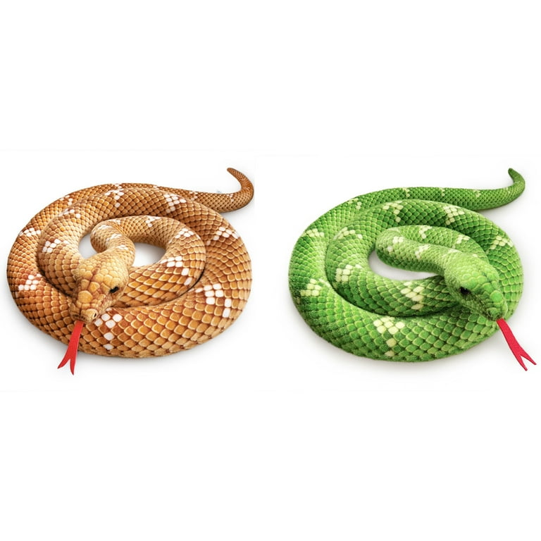  BigMouth Toilet Snake, Green, Small : Toys & Games
